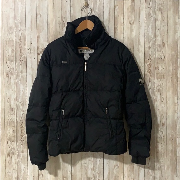Columbia Jackets & Blazers - Vintage Columbia Black Puffy Jacket
